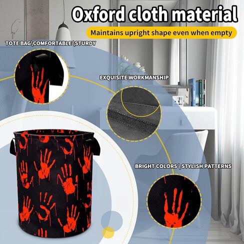 Color Hippie Flowers Laundry Basket Folk Art Flowers Foldable Oxford Cloth Funny Tote Bag Laundry Hamper Clothes Storage Bucket Toy Organizer For Bathroom/Laundry/Bedroom 18.9x16.5 In in Saudi Arabia