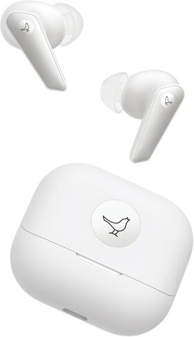 Libratone Air+ 3 سماعات راسخة حقيقية في الأذن ، وصناعة رائدة في مجال إلغاء الضوضاء النشط ، وبرامج تشغيل ديناميكية 11 مم ، و IP54 المقاومة للماء ، وعمر البطارية على مدار 24 ساعة (أسود) in Saudi Arabia