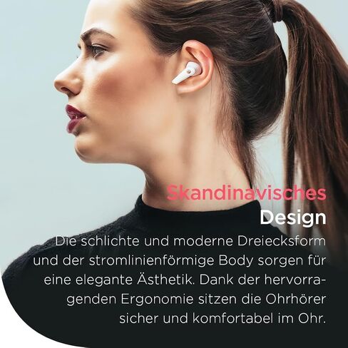 Libratone Air+ 3 سماعات راسخة حقيقية في الأذن ، وصناعة رائدة في مجال إلغاء الضوضاء النشط ، وبرامج تشغيل ديناميكية 11 مم ، و IP54 المقاومة للماء ، وعمر البطارية على مدار 24 ساعة (أسود) in Saudi Arabia