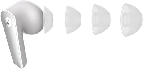 Libratone Air+ 3 سماعات راسخة حقيقية في الأذن ، وصناعة رائدة في مجال إلغاء الضوضاء النشط ، وبرامج تشغيل ديناميكية 11 مم ، و IP54 المقاومة للماء ، وعمر البطارية على مدار 24 ساعة (أسود) in Saudi Arabia