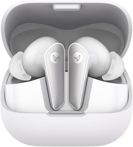 Libratone Air+ 3 سماعات راسخة حقيقية في الأذن ، وصناعة رائدة في مجال إلغاء الضوضاء النشط ، وبرامج تشغيل ديناميكية 11 مم ، و IP54 المقاومة للماء ، وعمر البطارية على مدار 24 ساعة (أسود) in Saudi Arabia