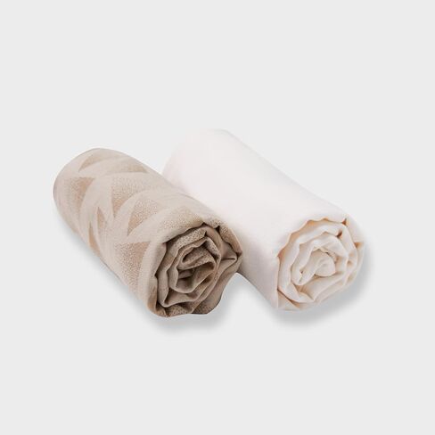 Goldbug 100% Muslin Nursery Swaddle and Receiving Blankets 3-Pack - Backyard Bugs in Saudi Arabia