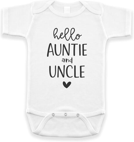 Hello Auntie & Uncle - New Baby تكشف عن العمة والعم - ​​بدعوى أطفال إعلان الحمل - مفاجأة للعمة والعم (طبيعي) in Kuwait