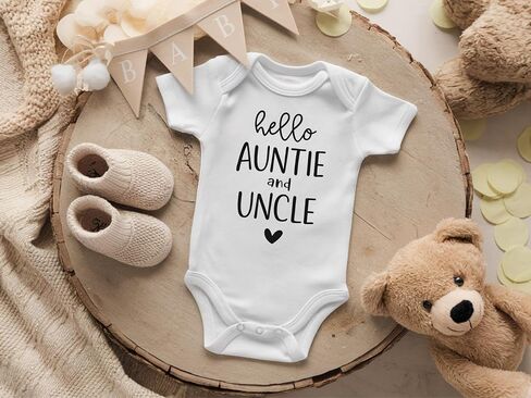 Hello Auntie & Uncle - New Baby تكشف عن العمة والعم - ​​بدعوى أطفال إعلان الحمل - مفاجأة للعمة والعم (طبيعي) in Kuwait