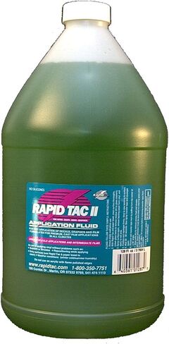 Rapid TAC II Application Fluid for Vinyl Wraps Decals Stickers 4oz Sprayer in Saudi Arabia