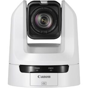 Canon CR-N100 PTZ Camera (Black), 20x Optical Zoom, 4K UHD Video, Professional Productions, House of Worship, Education, Broadcast, Corporate, Events (Renewed)