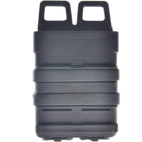 Tactical Fast Mag Attach Belt Magazine Pouch 5.56 Molle Holster Hunting (Hunting Mag Pouch - Molle Mag Pouch-Tactical Mag Pouch Holster)