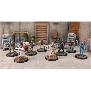 Modiphius Fallout: Wasteland Warfare - Institute Core Box