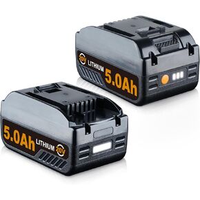 VINIDA 5.0Ah 20V Battery Replacement for Worx Battery 20V Replacement Battery for 20V WA3520 Compatible with Worx Battery 20V WA3525 WA3520 WA3577 WA3578 WG151s WG155s WG251s Tools