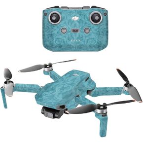 Mayyskins متوافق مع DJI Mini 2 Portable Drone - Pink Gravel | غلاف الالتفاف الواقي ، الدائم ، والفريد من نوعه | من السهل تطبيق الأنماط وإزالتها وتغييرها | صنع في الولايات المتحدة in Saudi Arabia