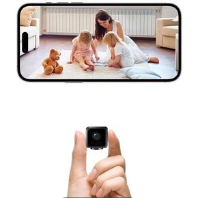 4K HD WiFi Wireless Security Camera, Home Security Camera, Security Camera with Night Vision Function and Motion Detection, Used for Indoor and Outdoor Security and Home Care.