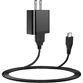 Security-01 5V 1A Micro USB Charger,5V 1A Power Adapter for Android Smartphone,Kindle Fire,CCTV Camera,Android Charger Cable,10ft/3M,2-Pack,UL Listed
