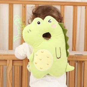 Baby Head Protector Backpack - Soft & Lightweight Head Protection Pillow for Bebe Walking and Crawling(Deer)