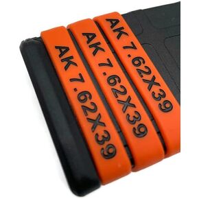 7.62x39 762x39mm Magazine MAG ID Band Thick & Durable (Pack of 3, 5 or 10)