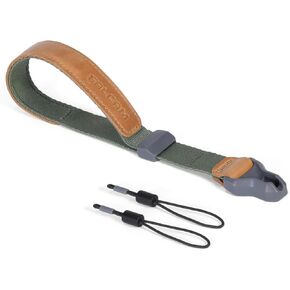 FALCAM Maglink Quick Magnetic Buckle Camera Strap - Adjustable Wrist and Shoulder Straps for DSLR, Mirrorless Cameras, Quick Release Lanyard for Canon, Nikon, Sony (Grey)