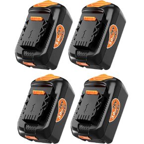 20V Max 3.0AH Battery Replacement for Dewalt Battery - Real Capacity Lithium Ion Battery, Compatible with All Dewalt 20V Cordless Power Tools