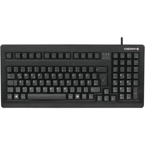 CHERRY G80-1800 Compact Keyboard - MX Switch - Black - 104 Keys