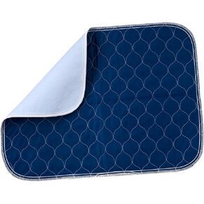 Alsunny® Hide Stains Waterproof Pads 45x56 Inch(2Pack),Bed Pads for Incontinence Washable Extra Large,Bed Pads Washable Waterproof for Beds Sofa & Mattress,Adults Seniors Kid,Pet,Incontinence Bed Pads