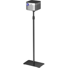 suptek Projector Stand Against Wall Hidden Stand, 360°Swivel, Height Adjustable, Mini Projector Mount Bracket, Compatible with Home Office Video Vlog DVR Camera, PR001FP