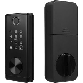 GOLDENKEY Fingerprint Door Lock,Keyless Door Lock,Biometric Door Lock, Keypad Entry Door Lock,Passcode Code Door Lock Digital Door Lock