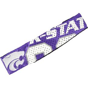 Littlearth Unisex-Adult NCAA Arkansas Razorbacks Jersey FanBand Headband, Team Color, One Size, (100404-UARK) in Kuwait
