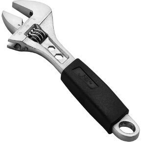 Jetech 8 Inch Adjustable Wrench - Professional Shifter Spanner with Wide Caliber Opening