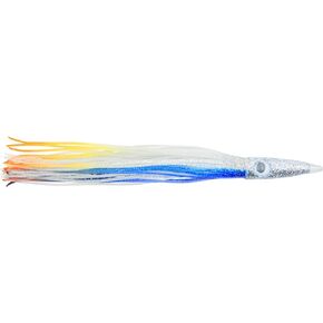 C&H Lures Wahoo Whacker Rigged & Ready 12.5in - Saltwater Fishing Lures with 10/0 Mustad Hook, AFW Swivel & 200 lb Grand Slam Mono Line - Premium Saltwater Fishing Gear Trolling Rig