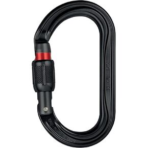 PETZL Delta Carabiner Size 8 mm + Bar