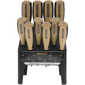 Wheeler 10 Piece Torx Screwdriver Set for Pistol Rifle Handgun Gunsmithing Rebuild and Maintenance