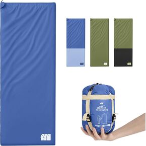 حقيبة نوم الطقس الدافئة للغاية - محمولة ، مقاومة للماء ، خفيفة الوزن ، راحة مع كيس الضغط - رائع للتخييم في الهواء الطلق ، حقائب الظهر والمشي لمسافات طويلة in Kuwait