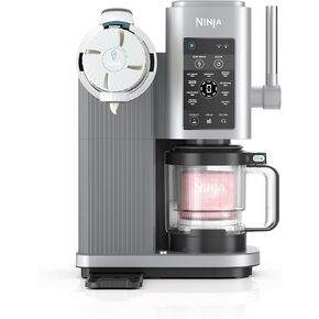 Ninja Swirl by CREAMi Ice Cream and Soft Serve Maker, Sorbet, Milkshake, Frozen Yogurt, Low Calories Program & More, 13-in-1, Soft Serve Handle, (2) CREAMi Swirl 16oz Pints, For Kids & ALL ages, NC701
