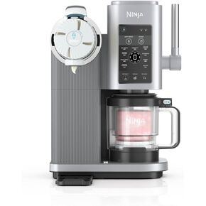 Ninja Swirl by CREAMi Ice Cream and Soft Serve Maker, Sorbet, Frozen Yogurt, Low Calories Program & More, 13 in 1, Soft Serve Handle, (2) CREAMi Swirl 16oz Pints, For Kids & ALL ages (NC701)
