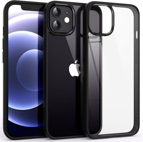 حالة واضحة لـ Supdeal Frackproof For iPhone 15 ، [وليس صفراء] [حماية من الإسقاط العسكري 10 أقدام] in Kuwait
