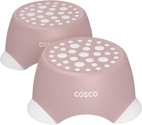 Cosco 11908Grn2e Kids Stool ، خطوة واحدة ، أخضر ، 2 in Saudi Arabia
