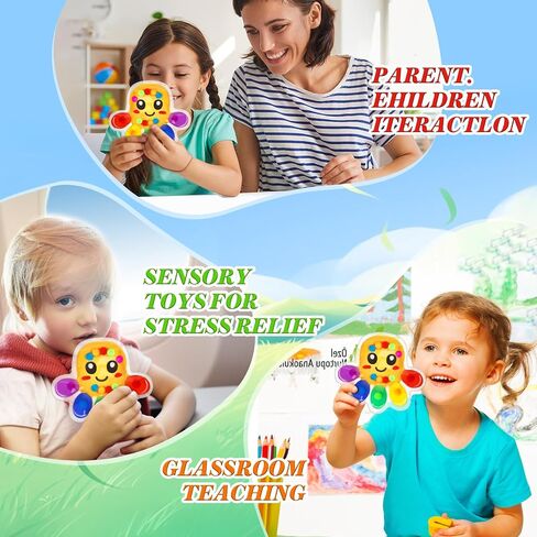 Color Sorting Sensory Toys, Travel Toys for Toddlers 1-3 Autistic Sensory Toys for Kids 1-5 Easter Basket Stuffers for Kids Autism Toys Fine Motor Activities for Boys Girls Birthday in Saudi Arabia