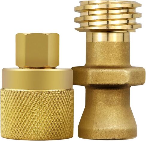 Forklift Propane Tank Connector RE7141F Forklift Female Connector Fitting Adapter Valve in Kuwait