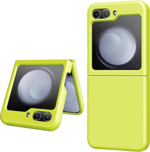 بالنسبة إلى Samsung Galaxy Z Flip 5 CASE CASE CASE SILICONE CASE DUAL LAYER HYBRID HARBRID PC SILICONE SILICONE RUBBER APPER in Kuwait