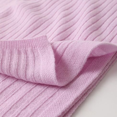 Merino Wool Baby Bannet 100 ٪ Merino Wool Soft ، خفيفة الوزن ، وتنفس ، وتلقي الطفل بطانية للبنين والبنات ، والأقامام الجديدة لليخنان حديثي الولادة. in Saudi Arabia