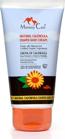 Mommy Care Organic Baby Diaper Rash Cream - Calendula Natural Organic Gentle Baby Diaper Cream Paste 80ml/2.7oz Soothing, Prevents Rash for Newborns & Infants in Saudi Arabia