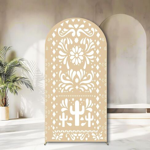 Sensfun Cielito Lindo Arch Backdrop Cover Decord Photo Photo Decord ، جولة ثنائية من الجوانب أعلى أغطية قوس خلفية من طراز Chiara لزفاف حفل زفاف BDAY BADE in Saudi Arabia