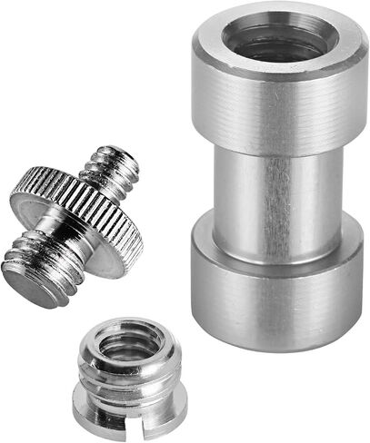 NEEWER D Ring Screw Set (4 Pack), Stainless Steel 1/4" Threaded Fixing Screw Replacement for Shoulder Strap Wrist Strap Sling Handle DSLR Camera Cage, UA076 in Saudi Arabia