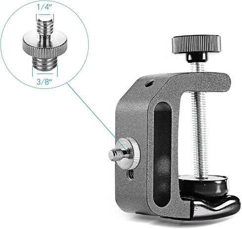 NEEWER D Ring Screw Set (4 Pack), Stainless Steel 1/4" Threaded Fixing Screw Replacement for Shoulder Strap Wrist Strap Sling Handle DSLR Camera Cage, UA076 in Saudi Arabia