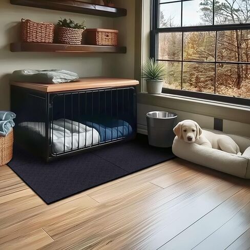 Mohawk Home Heavy Duty Rubber Stall Mat - Gym Floor- Under Dog Crate - All Purpose Utility 3' x 4' - 1/2" Thick in Saudi Arabia