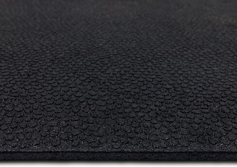 Mohawk Home Heavy Duty Rubber Stall Mat - Gym Floor- Under Dog Crate - All Purpose Utility 3' x 4' - 1/2" Thick in Saudi Arabia
