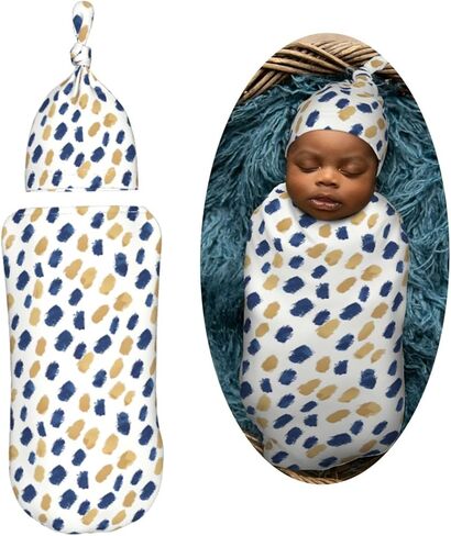 المتزلجين في فصل الشتاء الثلج ثلج البطانيات حديثي الولادة بطانيات القبع in Kuwait