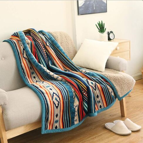 UKELER Sherpa Fleece Risery Rame Blant 50 'x 60' 'للأريكة والأريكة والأغطية الدافئة الدافئة ودافئة دافئة ورميات للأطفال والطفل الصغير والطفل in Saudi Arabia