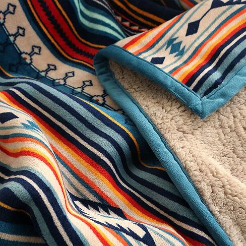 UKELER Sherpa Fleece Risery Rame Blant 50 'x 60' 'للأريكة والأريكة والأغطية الدافئة الدافئة ودافئة دافئة ورميات للأطفال والطفل الصغير والطفل in Saudi Arabia