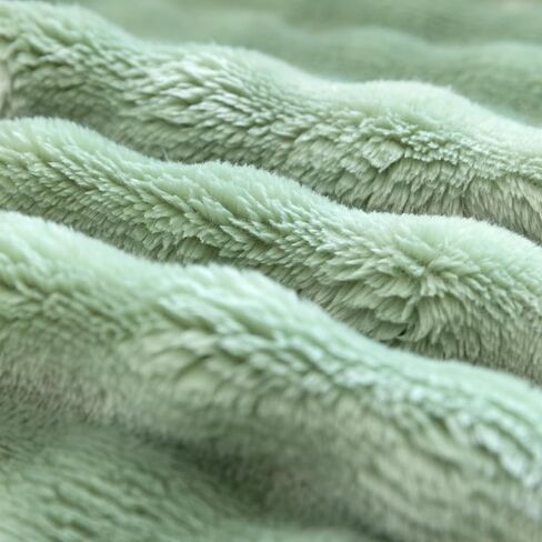 UKELER Sherpa Fleece Risery Rame Blant 50 'x 60' 'للأريكة والأريكة والأغطية الدافئة الدافئة ودافئة دافئة ورميات للأطفال والطفل الصغير والطفل in Saudi Arabia