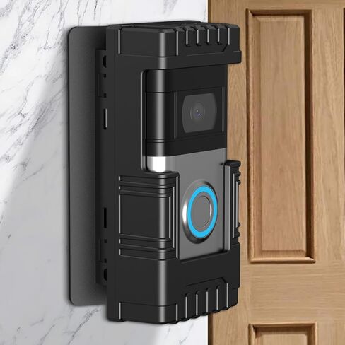 Anti-Theft Doorbell Mount Compatible with Ring/Blink, No-Drill Camera Holder, Adjustable Mounting Bracket Accessories, for Doorbell 1/2/3/4/3Plus/2020 2023 2024 Release/Pro/Pro 2 in Saudi Arabia