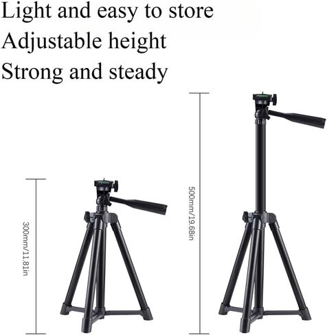 Starlink Mini Tripod Mount - ارتفاع قابل للتعديل ، زاوية لأفضل إشارة - متوافقة مع starlink mini mount - starlink mini escersions in Kuwait